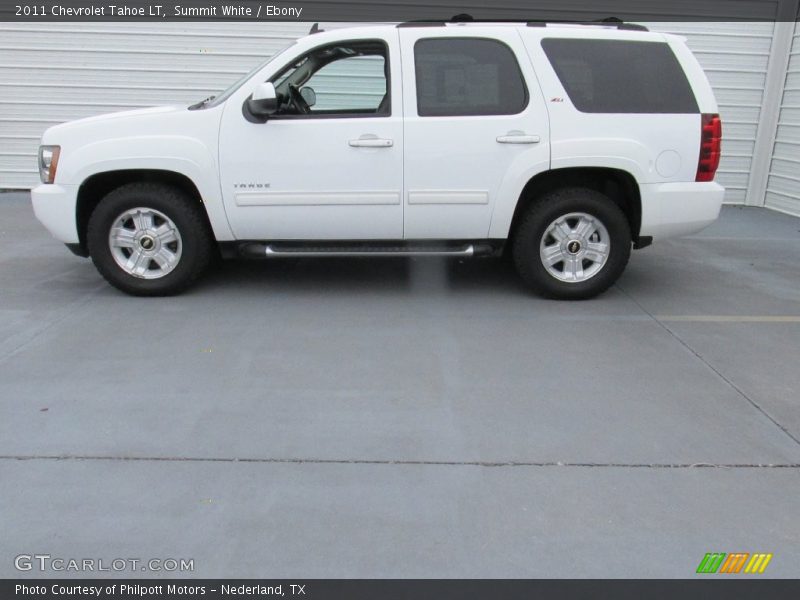 Summit White / Ebony 2011 Chevrolet Tahoe LT