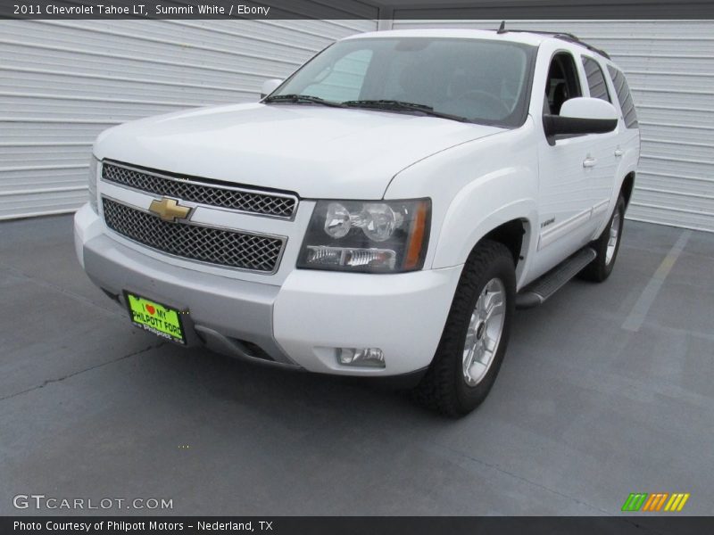 Summit White / Ebony 2011 Chevrolet Tahoe LT