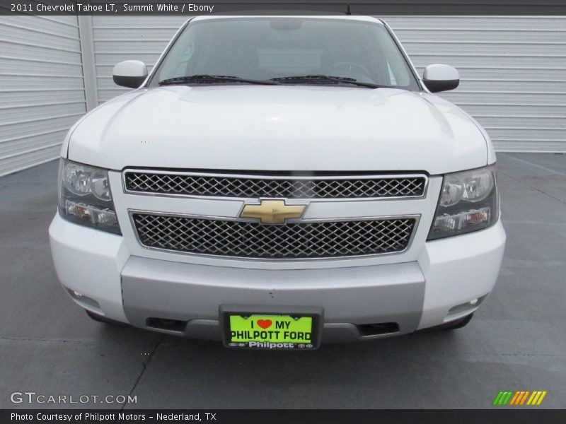 Summit White / Ebony 2011 Chevrolet Tahoe LT