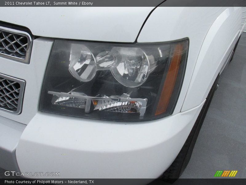 Summit White / Ebony 2011 Chevrolet Tahoe LT