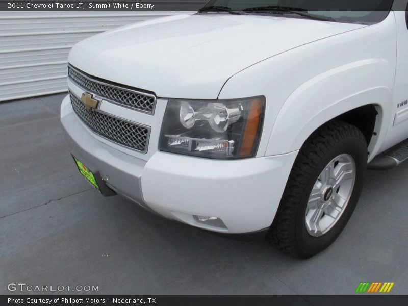 Summit White / Ebony 2011 Chevrolet Tahoe LT