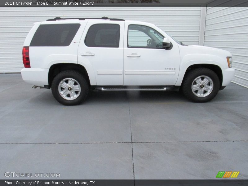  2011 Tahoe LT Summit White