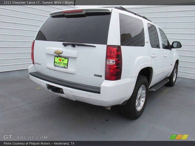 Summit White / Ebony 2011 Chevrolet Tahoe LT