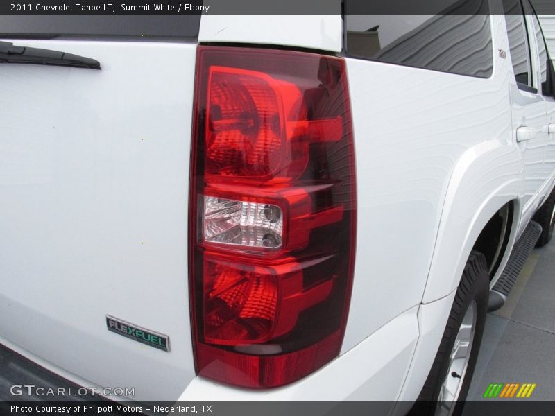 Summit White / Ebony 2011 Chevrolet Tahoe LT