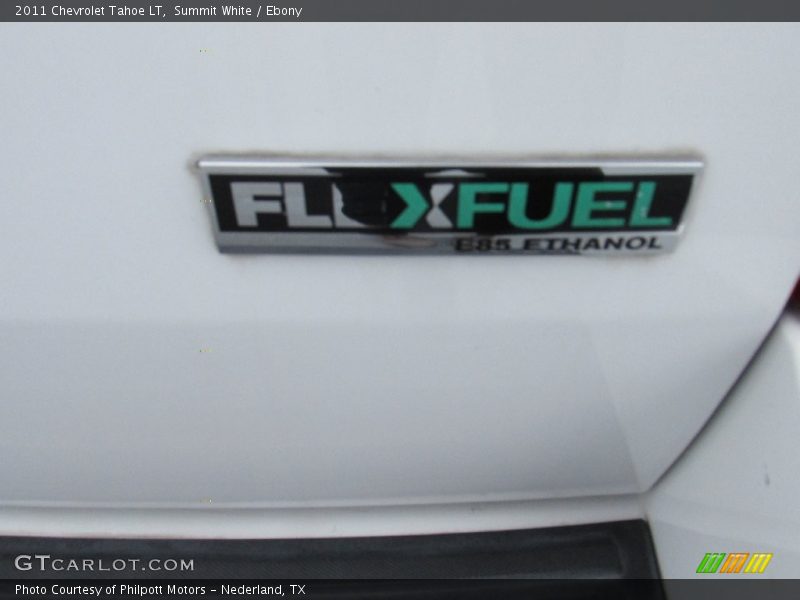 Summit White / Ebony 2011 Chevrolet Tahoe LT