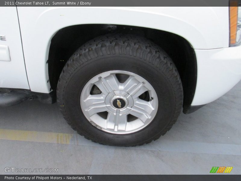 Summit White / Ebony 2011 Chevrolet Tahoe LT