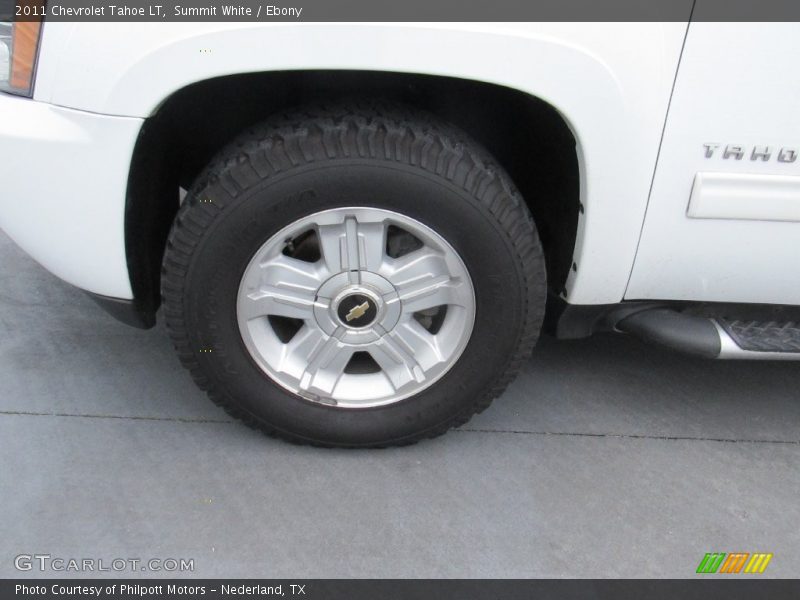 Summit White / Ebony 2011 Chevrolet Tahoe LT