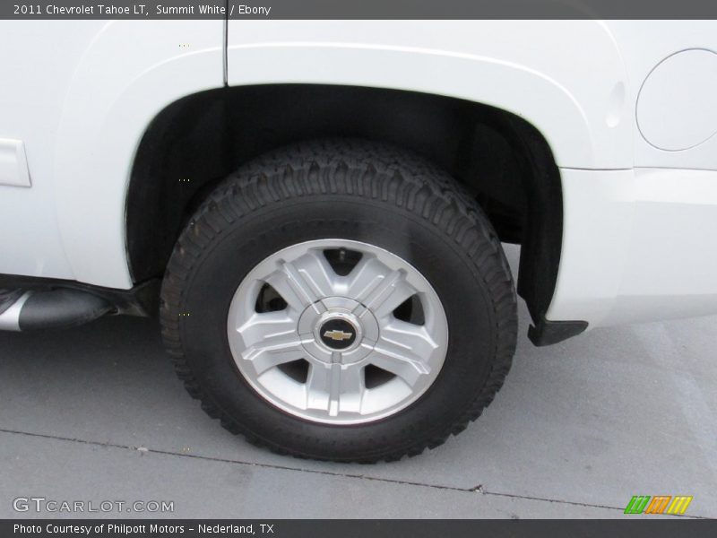 Summit White / Ebony 2011 Chevrolet Tahoe LT