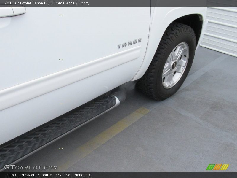 Summit White / Ebony 2011 Chevrolet Tahoe LT