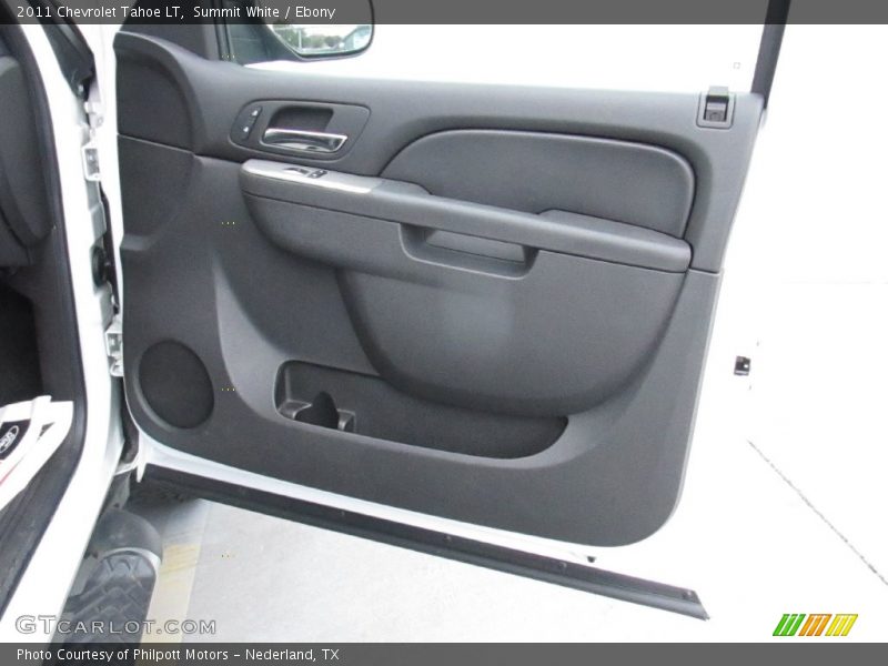 Summit White / Ebony 2011 Chevrolet Tahoe LT