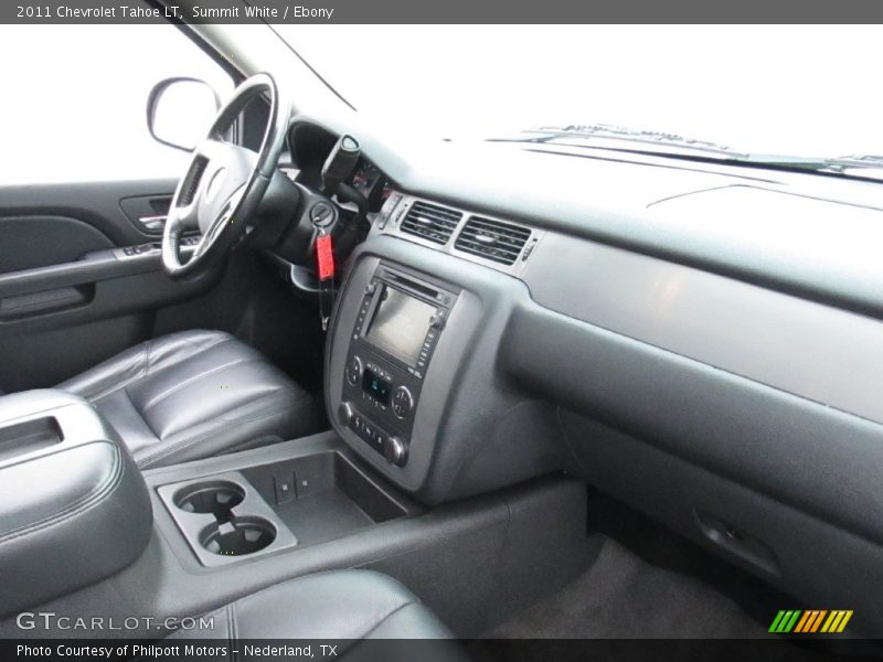 Summit White / Ebony 2011 Chevrolet Tahoe LT