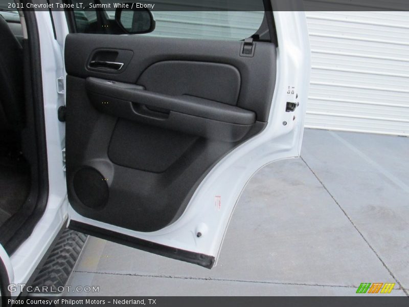 Summit White / Ebony 2011 Chevrolet Tahoe LT