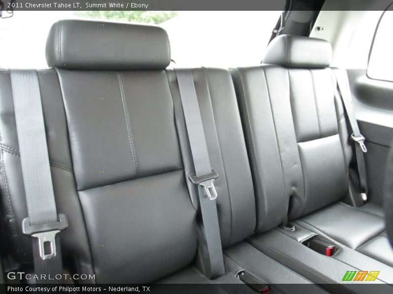 Summit White / Ebony 2011 Chevrolet Tahoe LT