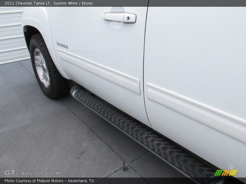 Summit White / Ebony 2011 Chevrolet Tahoe LT