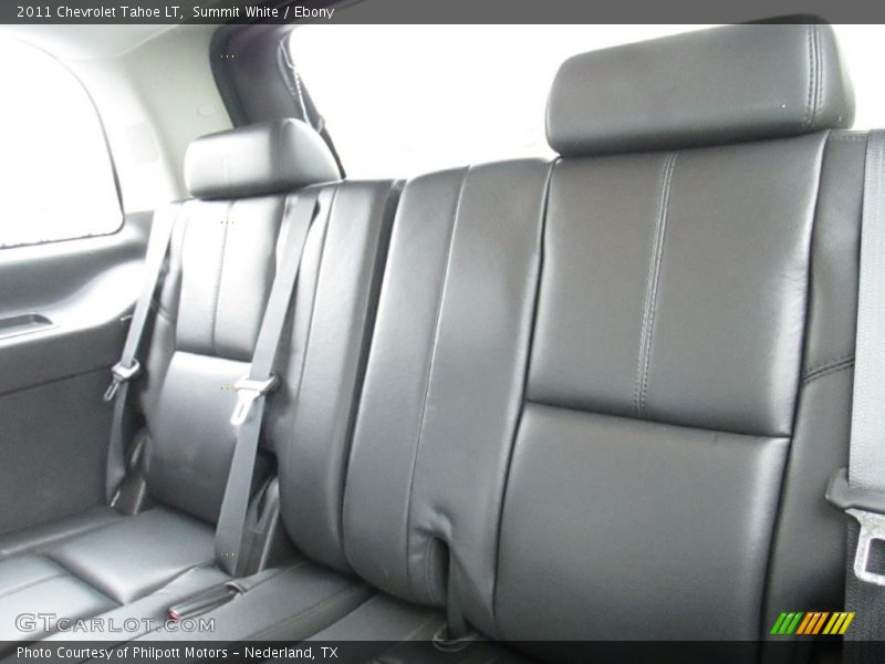 Summit White / Ebony 2011 Chevrolet Tahoe LT