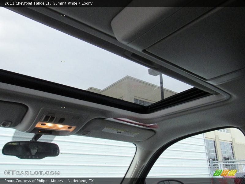Summit White / Ebony 2011 Chevrolet Tahoe LT