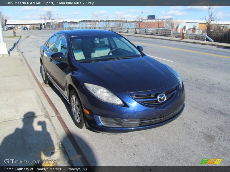 Front 3/4 View of 2009 MAZDA6 i Sport