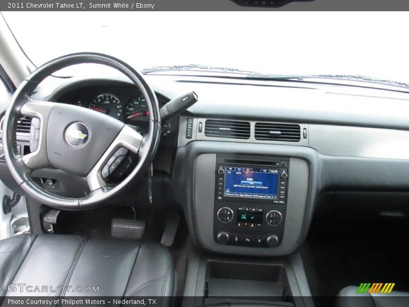 Summit White / Ebony 2011 Chevrolet Tahoe LT