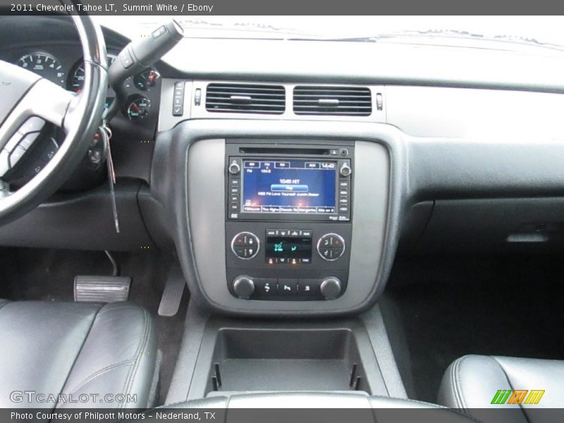 Summit White / Ebony 2011 Chevrolet Tahoe LT