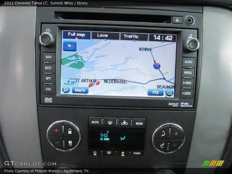 Summit White / Ebony 2011 Chevrolet Tahoe LT