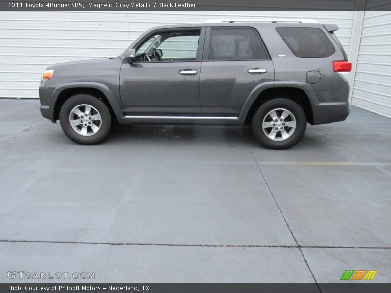 Magnetic Gray Metallic / Black Leather 2011 Toyota 4Runner SR5
