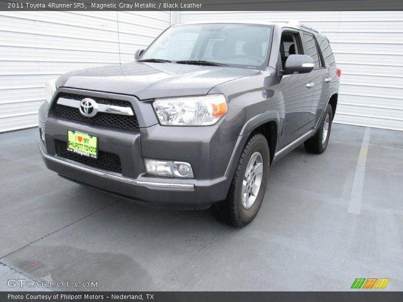 Magnetic Gray Metallic / Black Leather 2011 Toyota 4Runner SR5