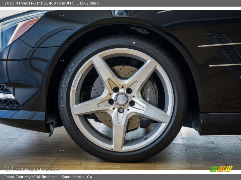  2016 SL 400 Roadster Wheel