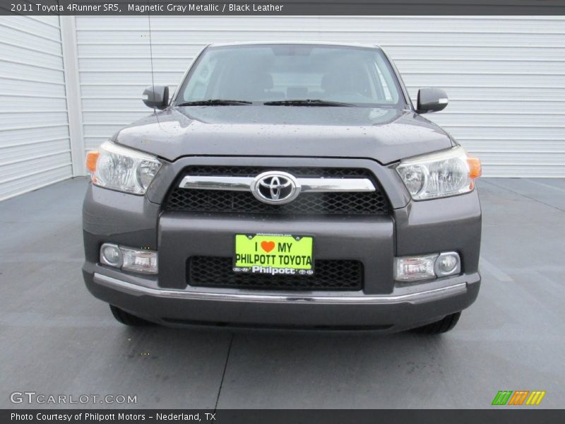 Magnetic Gray Metallic / Black Leather 2011 Toyota 4Runner SR5