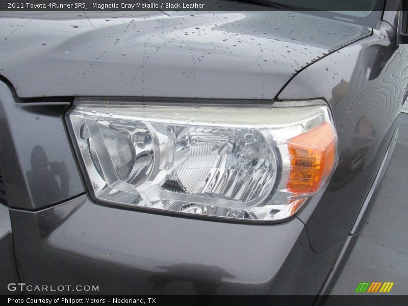 Magnetic Gray Metallic / Black Leather 2011 Toyota 4Runner SR5
