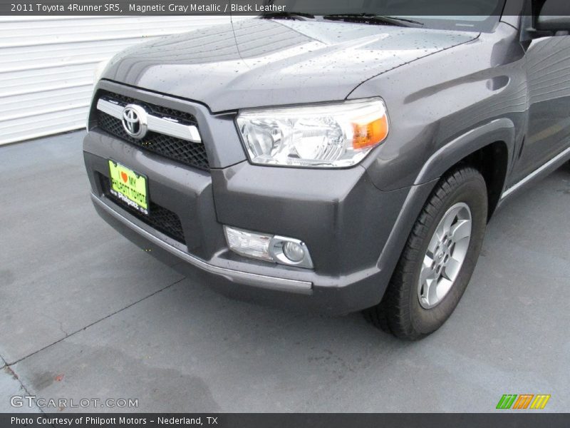 Magnetic Gray Metallic / Black Leather 2011 Toyota 4Runner SR5