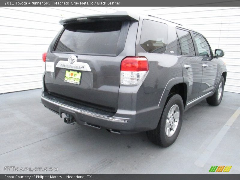 Magnetic Gray Metallic / Black Leather 2011 Toyota 4Runner SR5