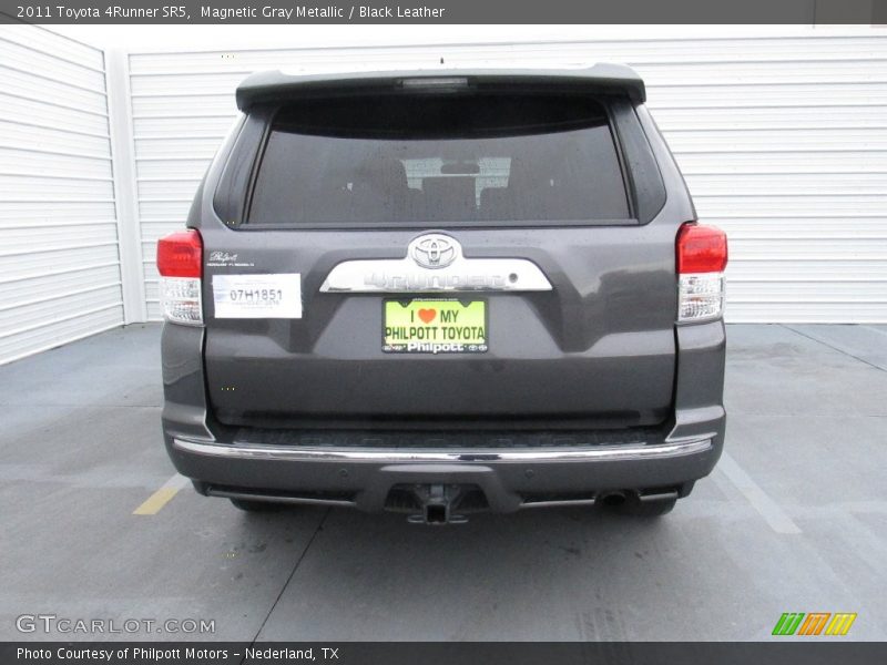 Magnetic Gray Metallic / Black Leather 2011 Toyota 4Runner SR5