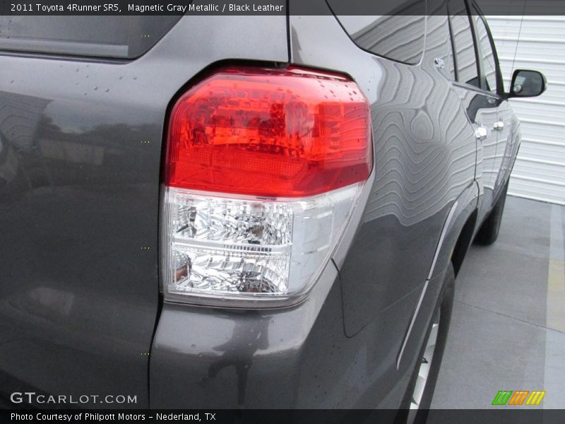 Magnetic Gray Metallic / Black Leather 2011 Toyota 4Runner SR5