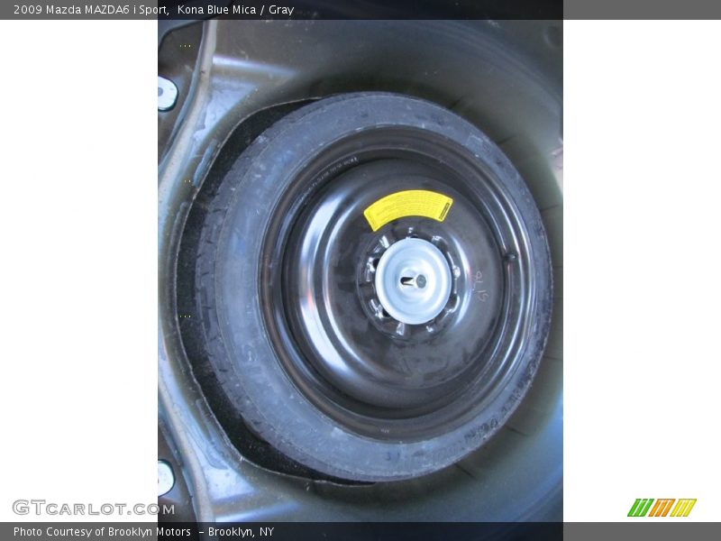 Kona Blue Mica / Gray 2009 Mazda MAZDA6 i Sport