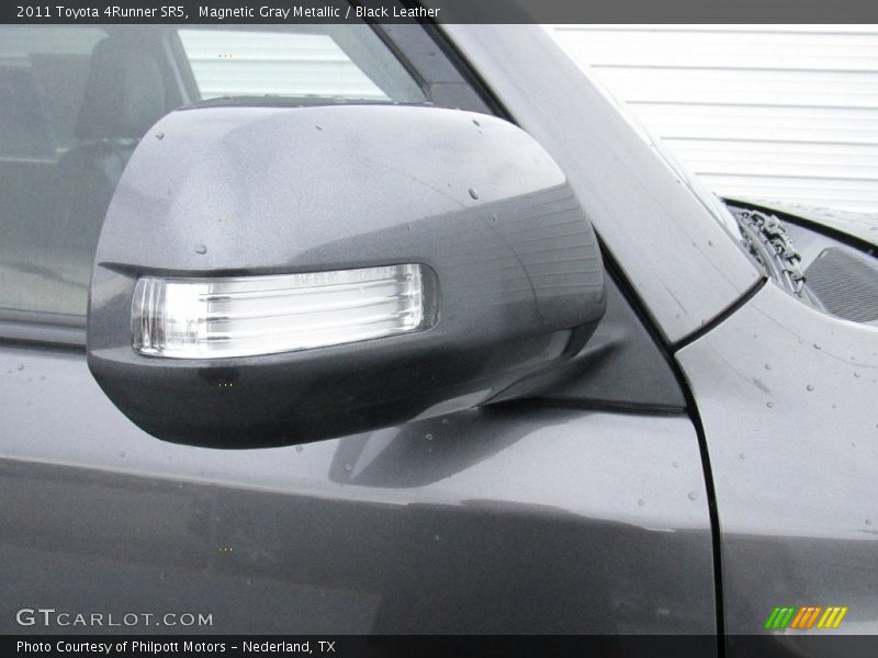 Magnetic Gray Metallic / Black Leather 2011 Toyota 4Runner SR5