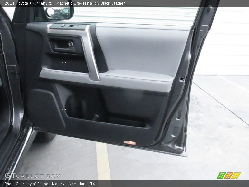 Magnetic Gray Metallic / Black Leather 2011 Toyota 4Runner SR5