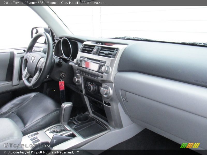 Magnetic Gray Metallic / Black Leather 2011 Toyota 4Runner SR5