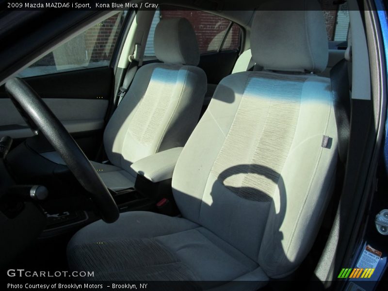 Kona Blue Mica / Gray 2009 Mazda MAZDA6 i Sport