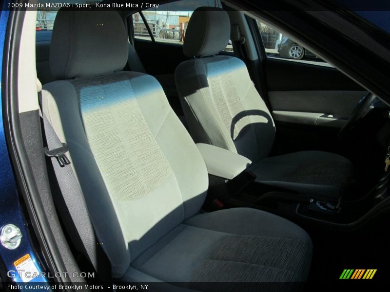Kona Blue Mica / Gray 2009 Mazda MAZDA6 i Sport
