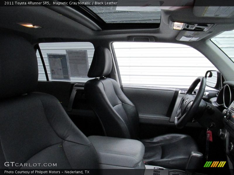 Magnetic Gray Metallic / Black Leather 2011 Toyota 4Runner SR5