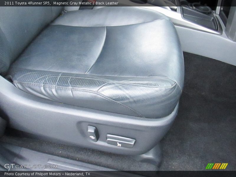 Magnetic Gray Metallic / Black Leather 2011 Toyota 4Runner SR5