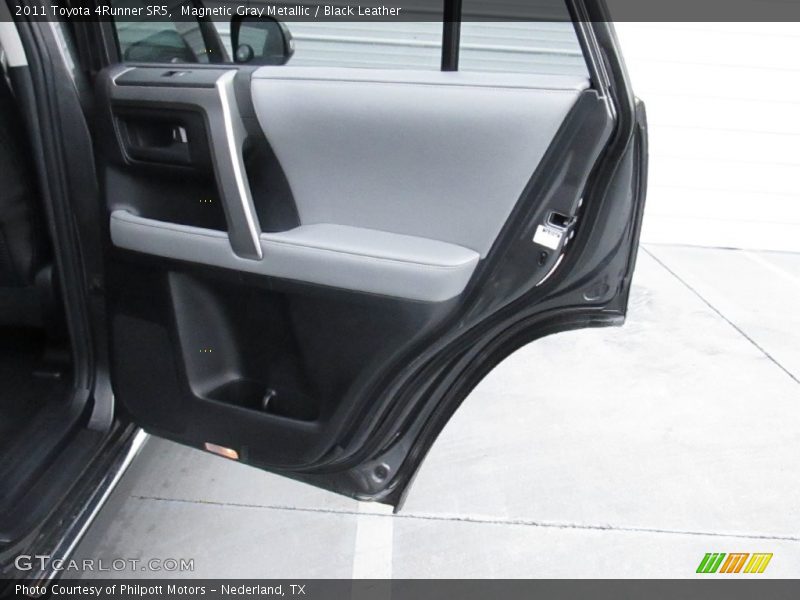Magnetic Gray Metallic / Black Leather 2011 Toyota 4Runner SR5