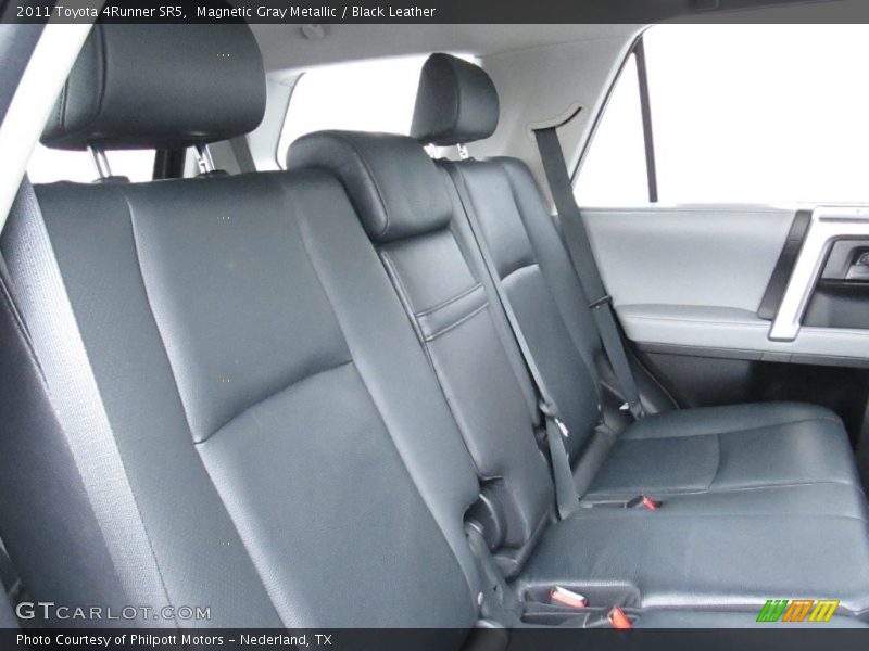 Magnetic Gray Metallic / Black Leather 2011 Toyota 4Runner SR5
