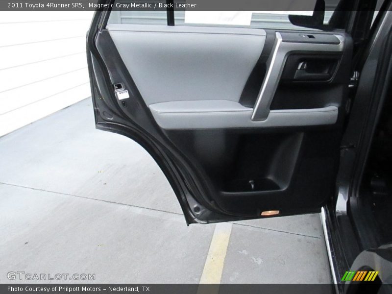 Magnetic Gray Metallic / Black Leather 2011 Toyota 4Runner SR5