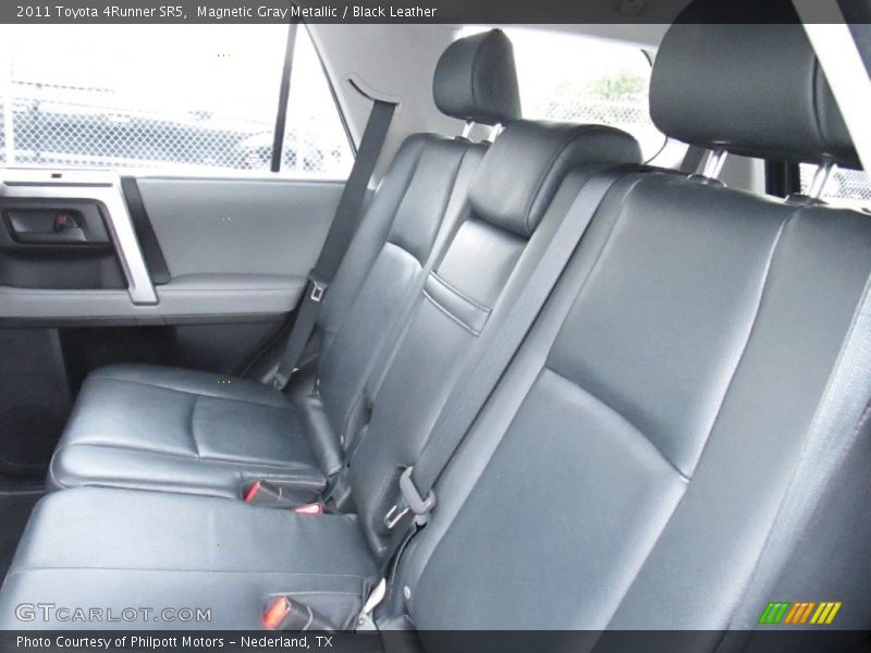 Magnetic Gray Metallic / Black Leather 2011 Toyota 4Runner SR5