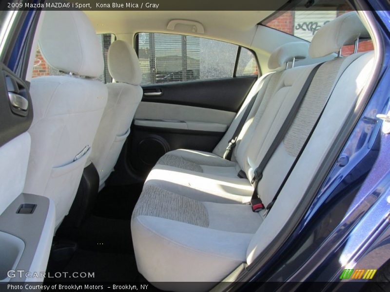 Kona Blue Mica / Gray 2009 Mazda MAZDA6 i Sport