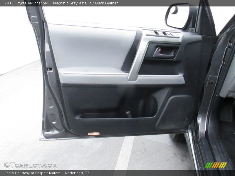 Magnetic Gray Metallic / Black Leather 2011 Toyota 4Runner SR5