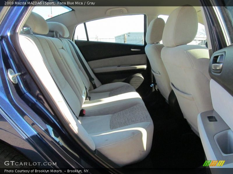 Kona Blue Mica / Gray 2009 Mazda MAZDA6 i Sport