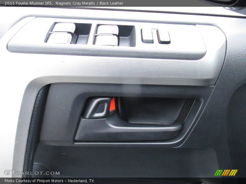 Magnetic Gray Metallic / Black Leather 2011 Toyota 4Runner SR5
