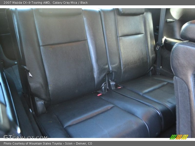 Galaxy Gray Mica / Black 2007 Mazda CX-9 Touring AWD